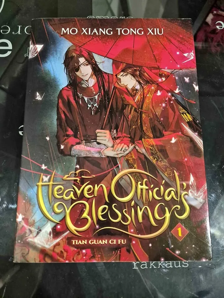 Heaven Official's Blessing: Tian Guan Ci Fu Manga Vol. 1
