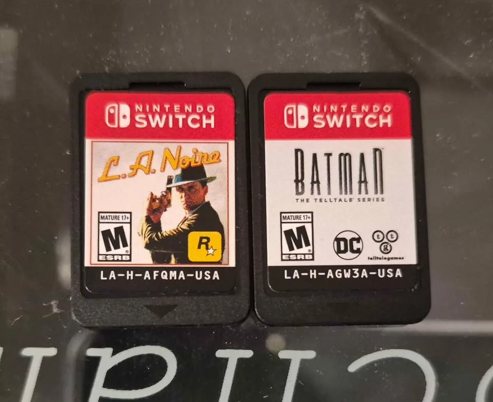 Nintendo Switch Games (Loose and In-Box) image indicator(2)
