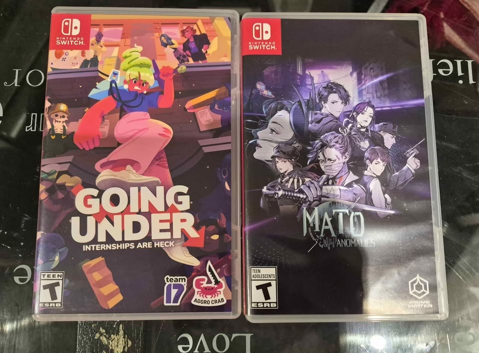 Nintendo Switch Games (Loose and In-Box) - photo 3