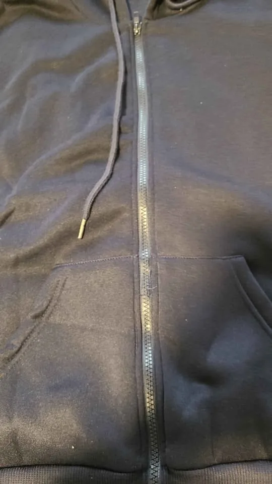 Brand new women's fleece Hoodie. Large size image indicator(3)