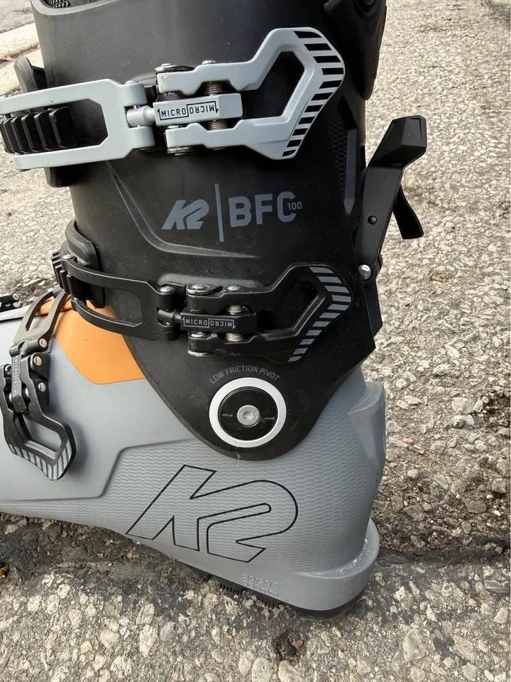 K2 BFC 100 men's alpine ski boot 29/29.5 image indicator(4)