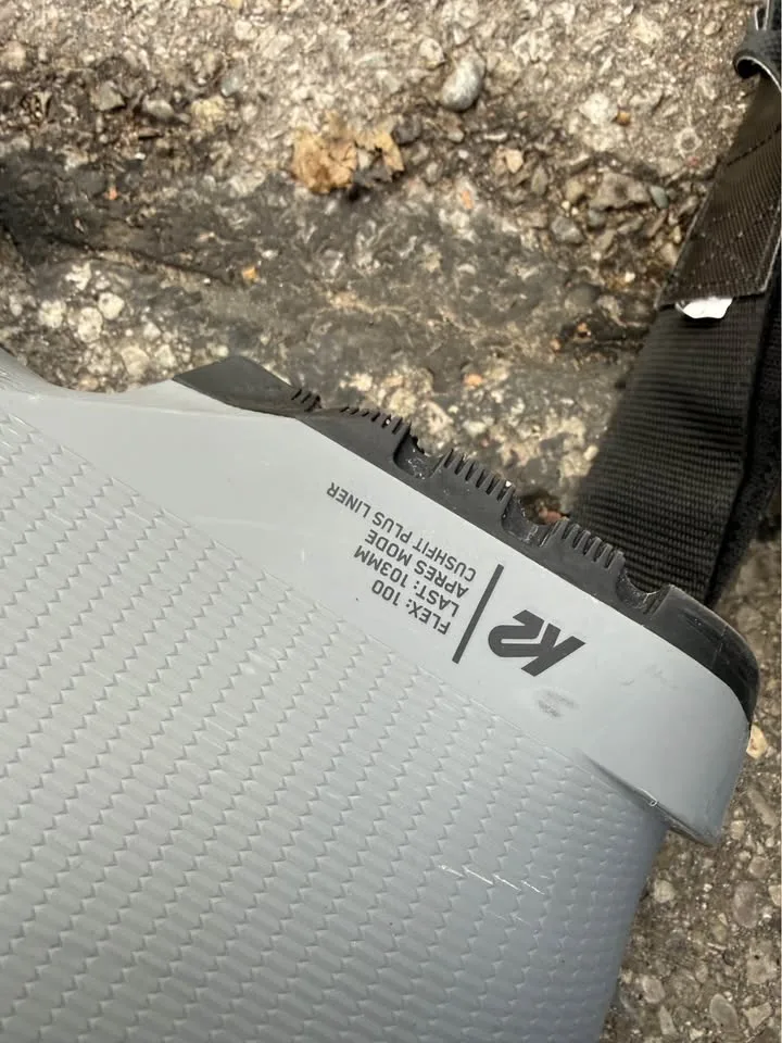 K2 BFC 100 men's alpine ski boot 29/29.5 image indicator(6)