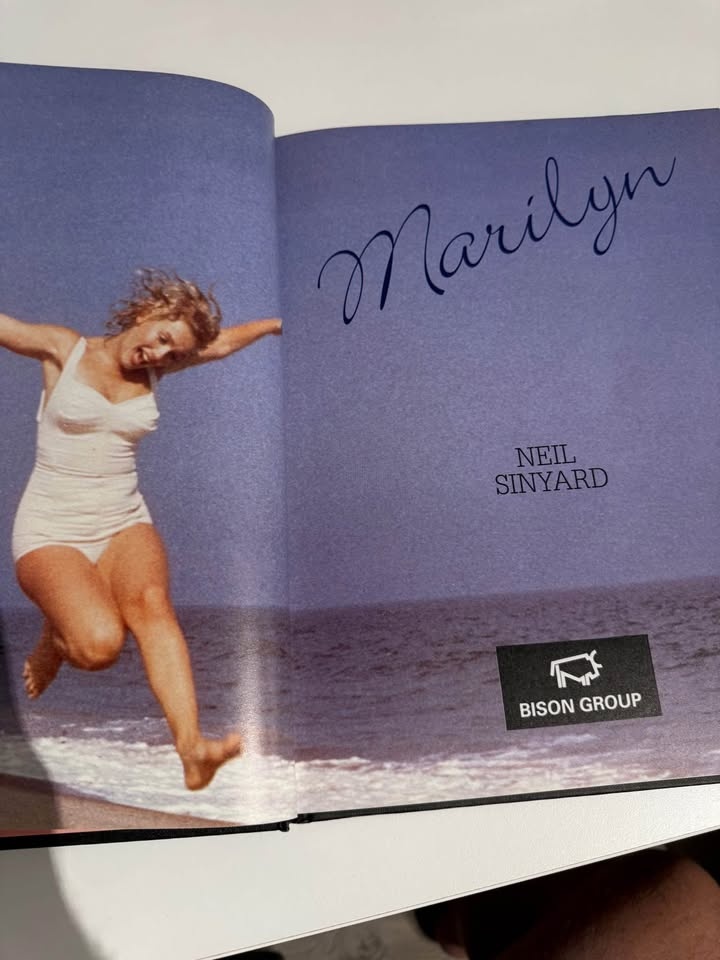 "Marilyn" by Neil Sinyard - photo 3