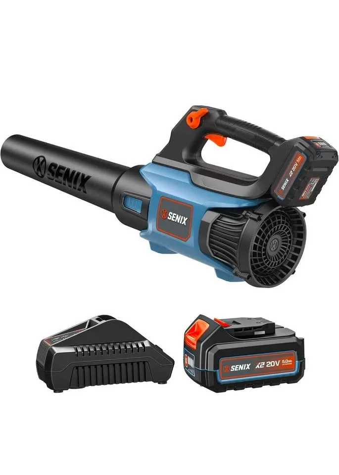 SENIX 20V Max Leaf Blower, Cordless, Brushless image indicator(3)
