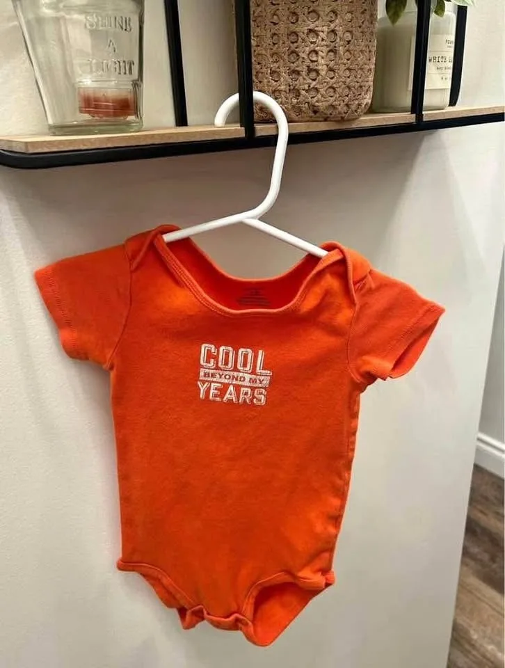 Cool beyond my years kids bodysuit size 18 months