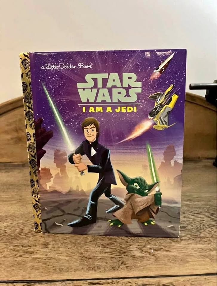 Little Golden Book Ser.: I Am a Jedi (Star Wars)
