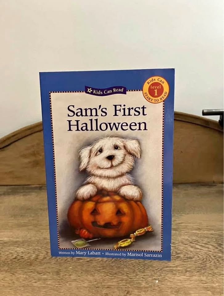 Sam's First Halloween by Labatt, Mary