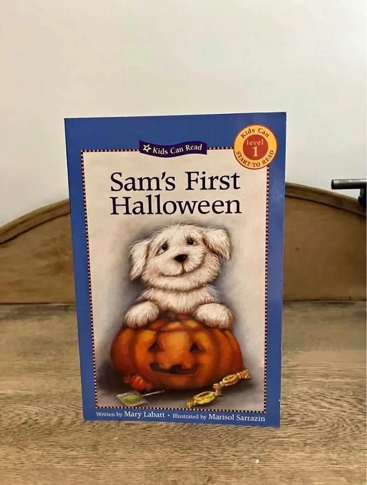 Sam's First Halloween by Labatt, Mary