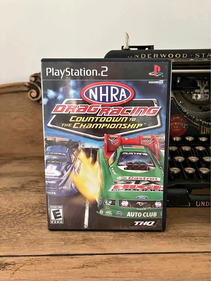 NHRA Drag Racing: Countdown - Playstation 2