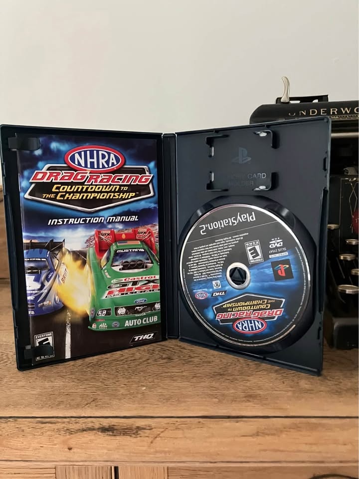 NHRA Drag Racing: Countdown - Playstation 2 - photo 2