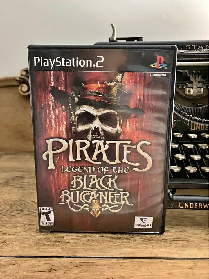 Pirates Legend of the Black Buccaneer PlayStation 2