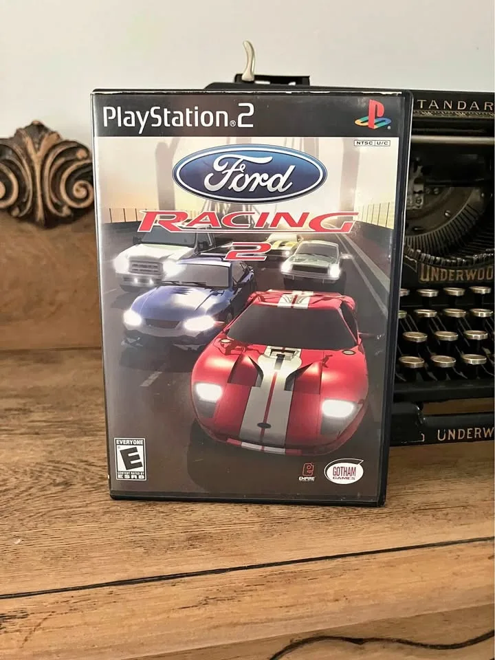 Ford Racing 2 PlayStation 2
