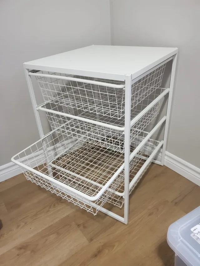 Ikea JONAXEL Storage Wire Drawers