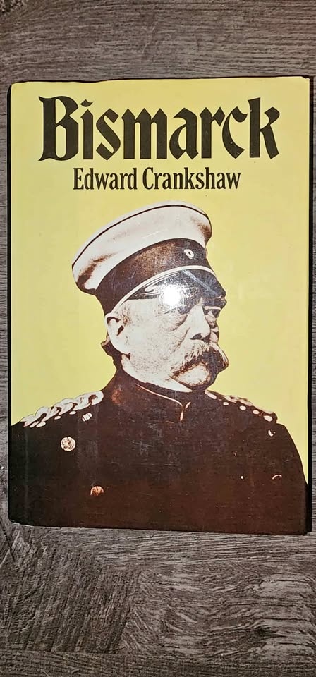 Bismark by Edward Crankshaw Hardbound book