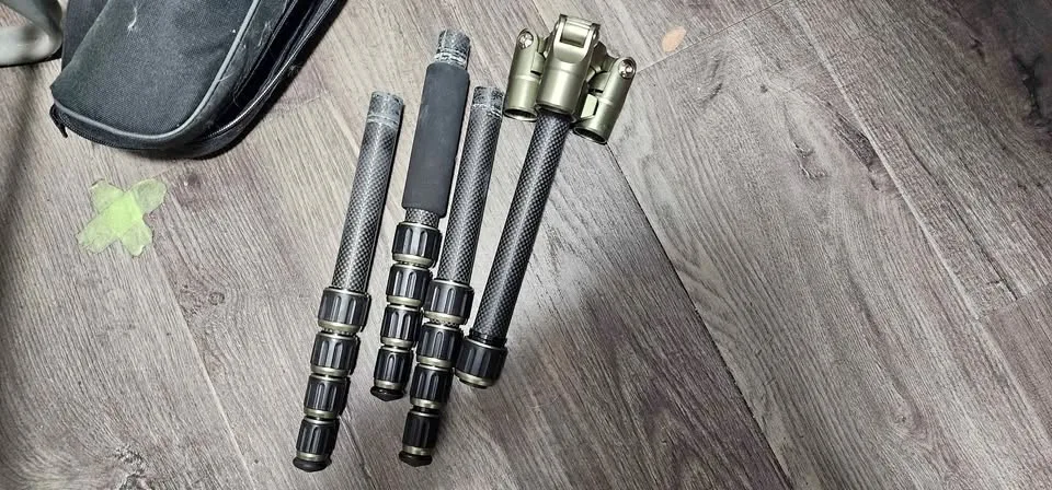 Field Optics ProMAX ULP tripod - needs to be fixed