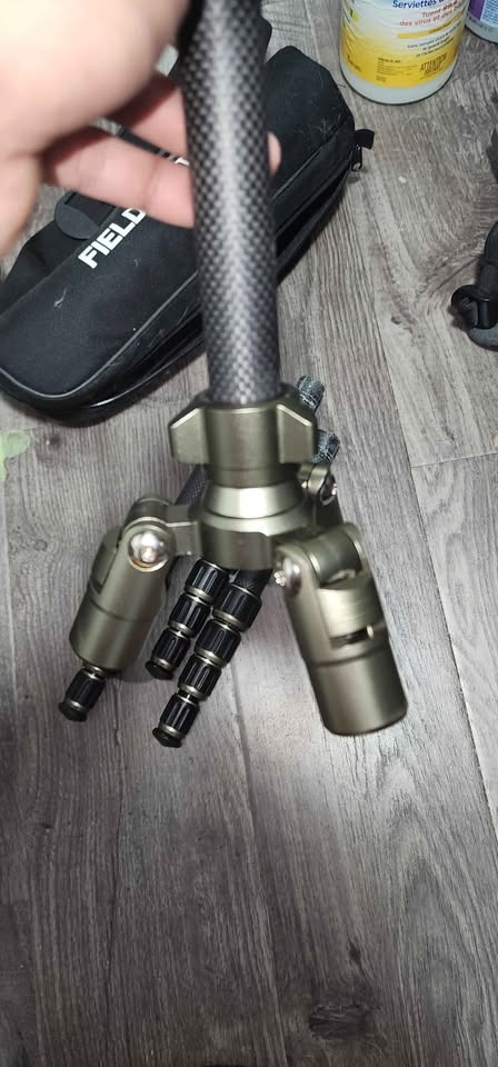 Field Optics ProMAX ULP tripod - needs to be fixed - photo 3