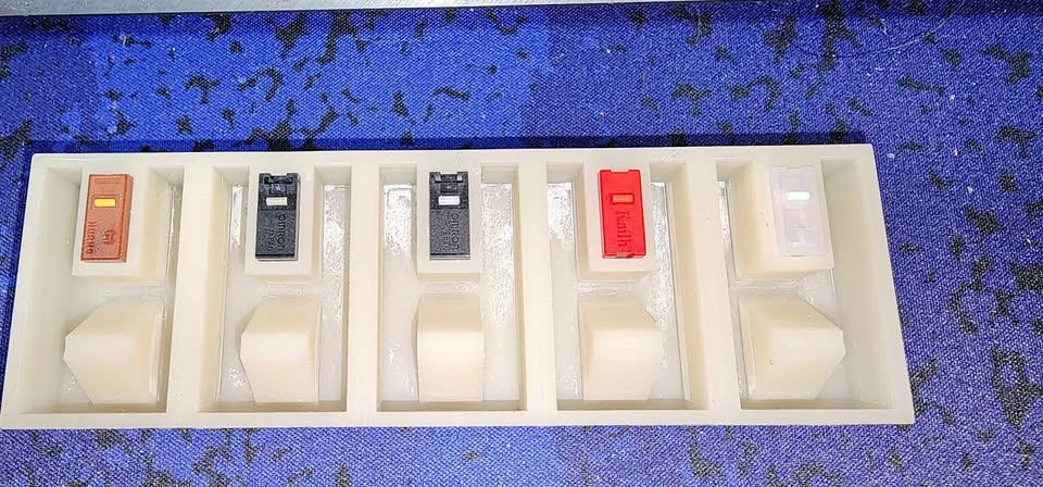 Gaming mouse microswitches - SOLD as PAIRS