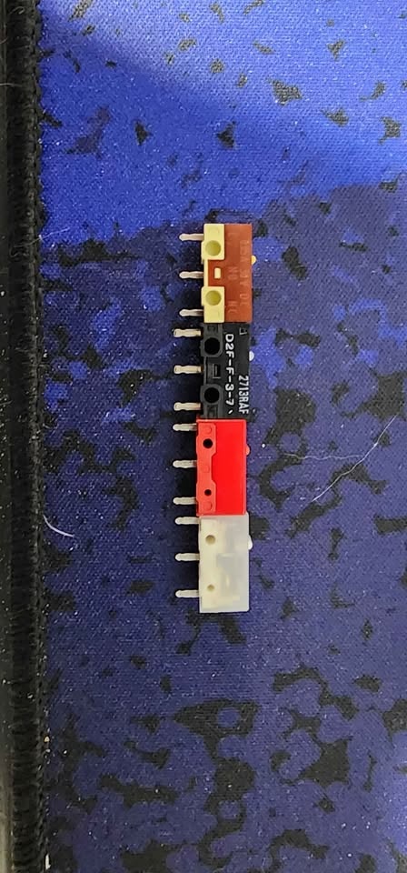 Gaming mouse microswitches - SOLD as PAIRS - photo 2