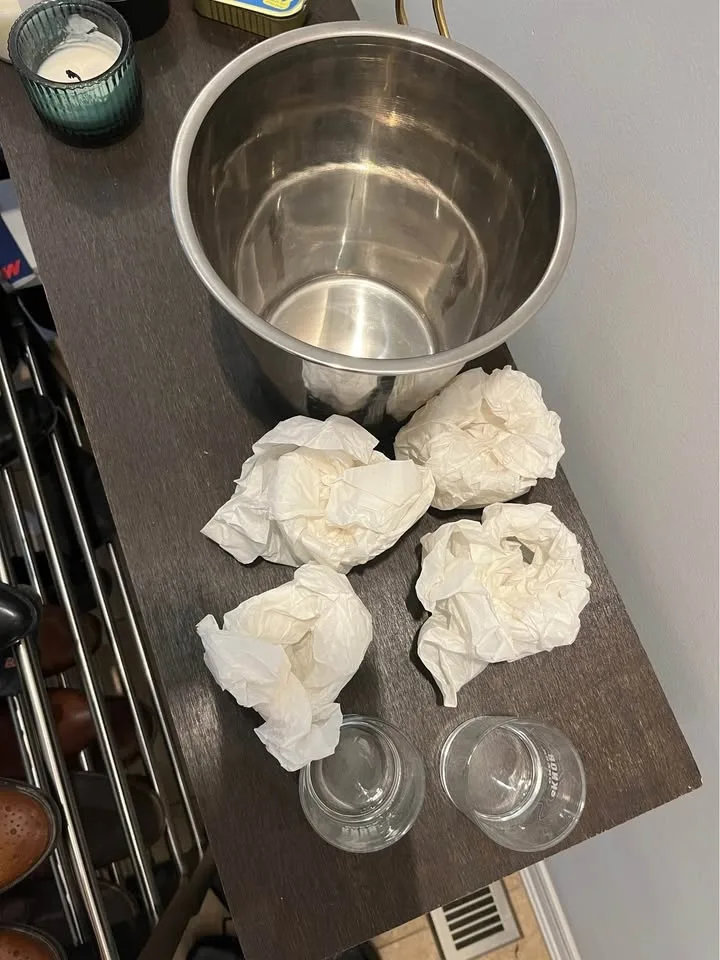 6 whiskey glasses and ice bucket image indicator(2)