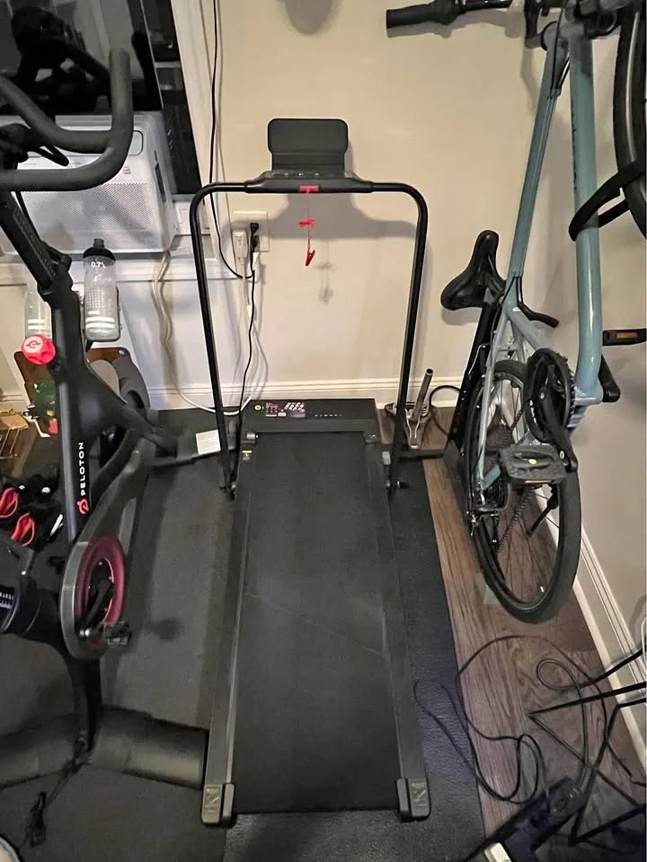 Deer Run A5 Pro Smart 2 in 1 Folding Treadmill (with mat)