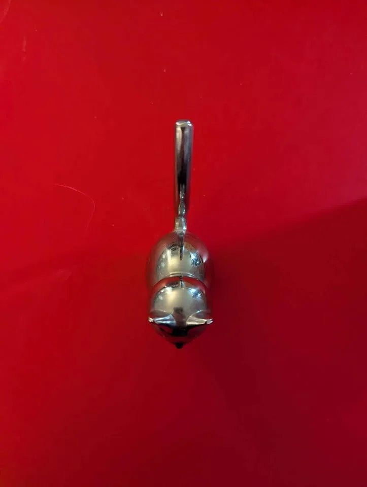 Umbra Zoola Cat Ring Holder - Chrome Finish, Jewelry Storage image indicator(2)