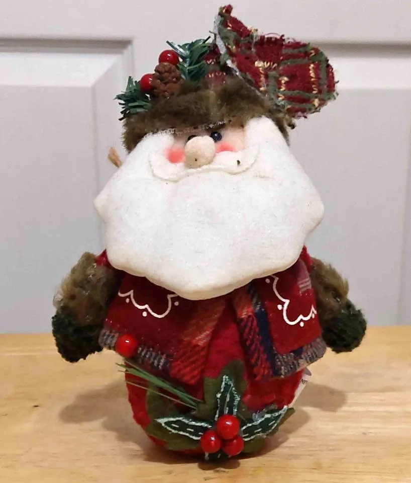Santa Ornament