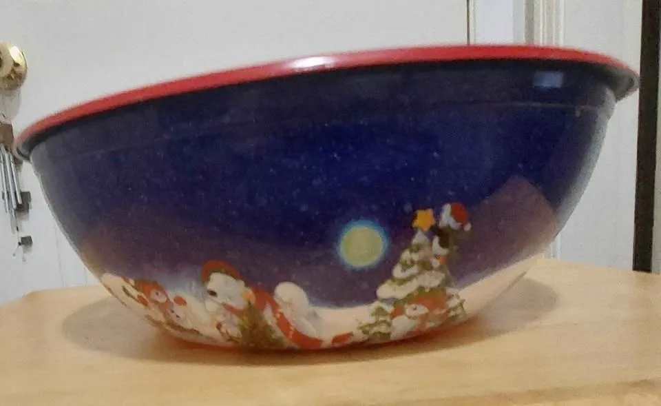 Christmas serving bowl image indicator(4)