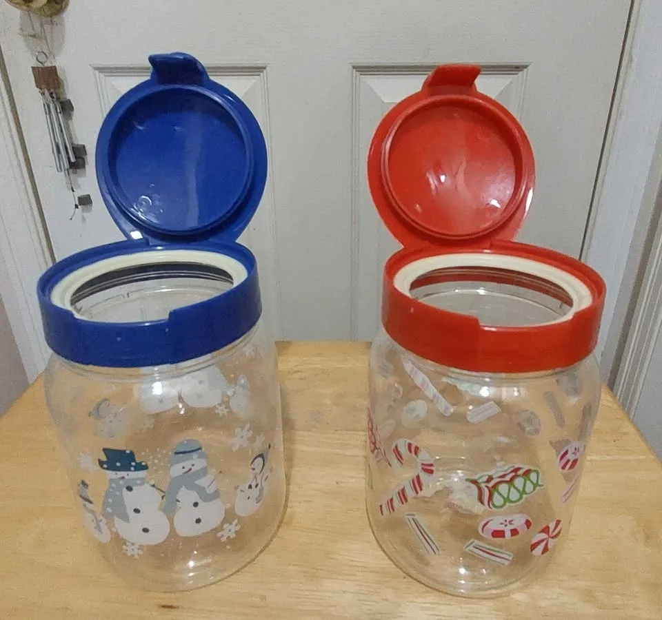 Two storage jars / canisters image indicator(2)