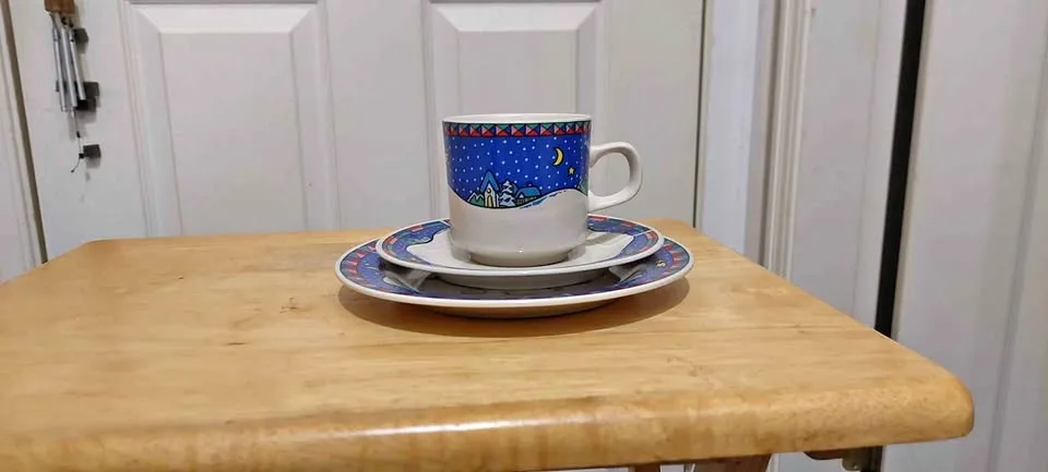 Santa's Milk and Cookies Set