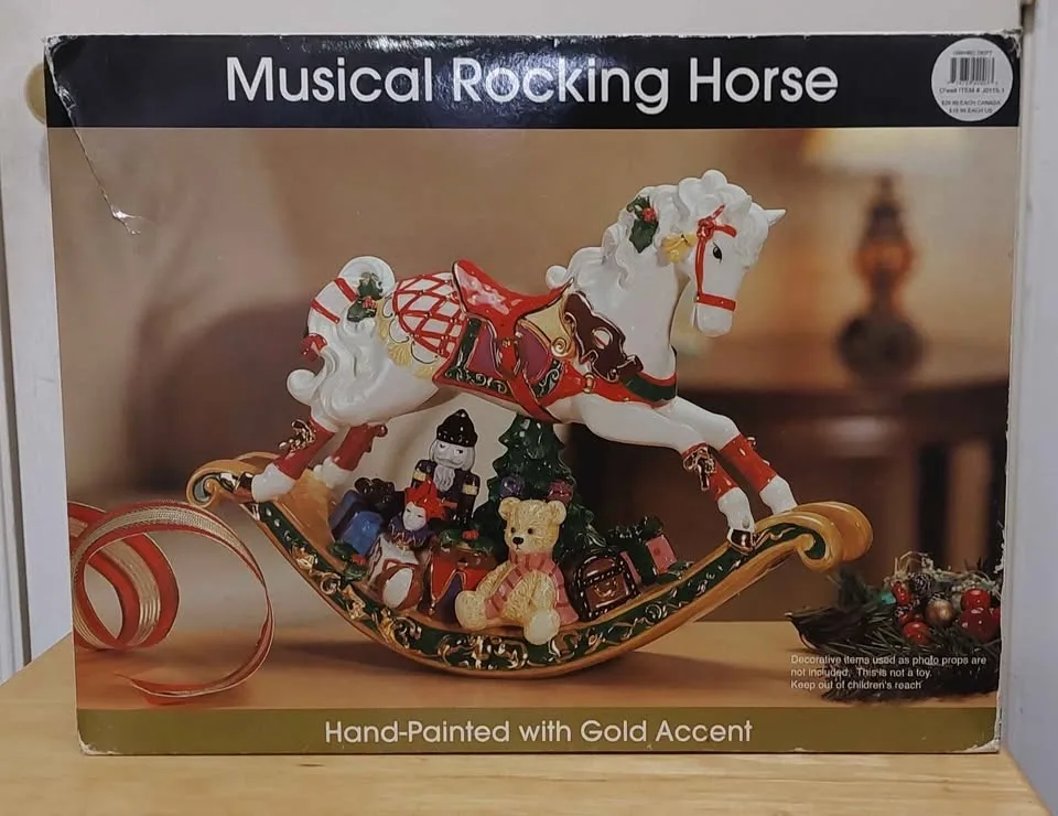Musical Christmas Rocking Horse image indicator(4)