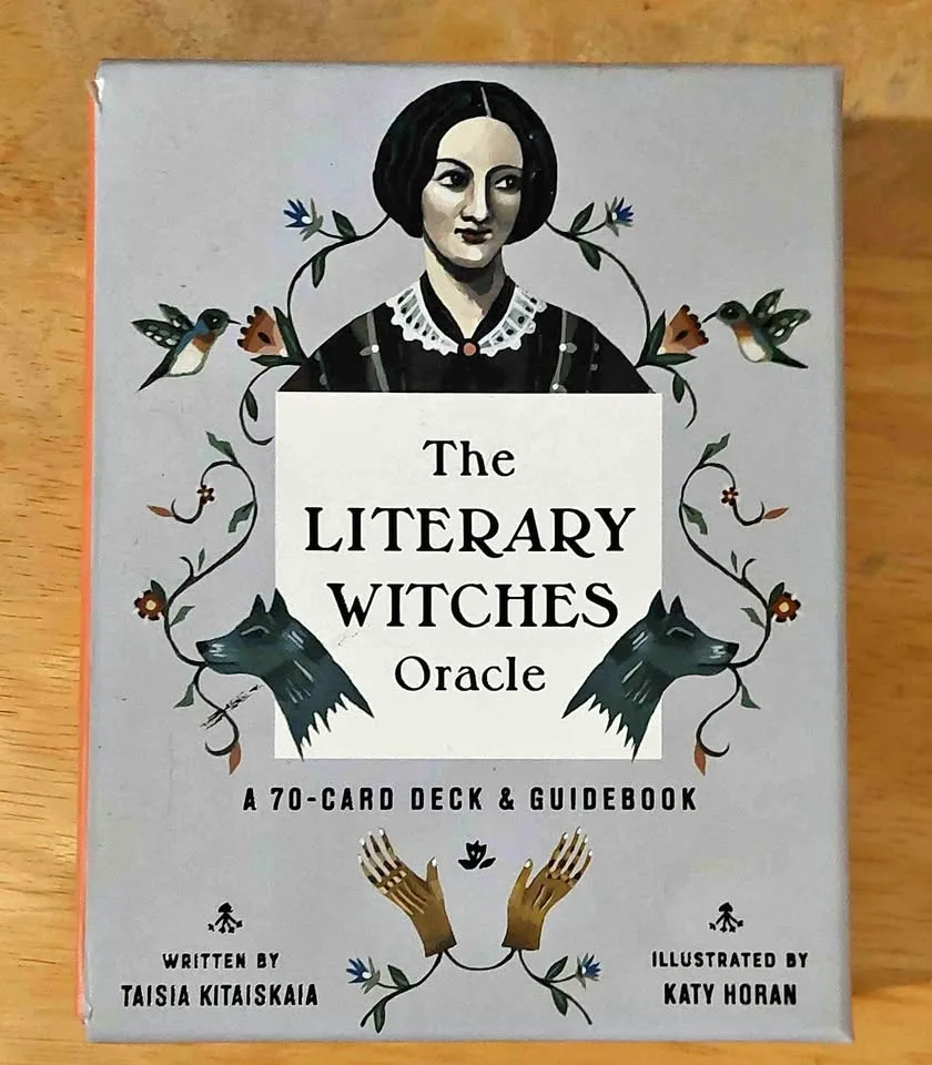 Literary Witches Oracle Deck