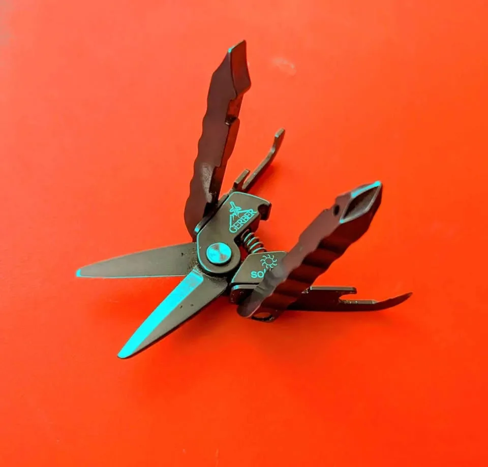 Vtg 2000s Gerber Solstice Multi Tool Knife image indicator(2)