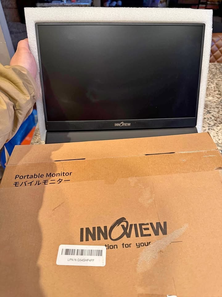 Innoview 15.6 Portable Monitor