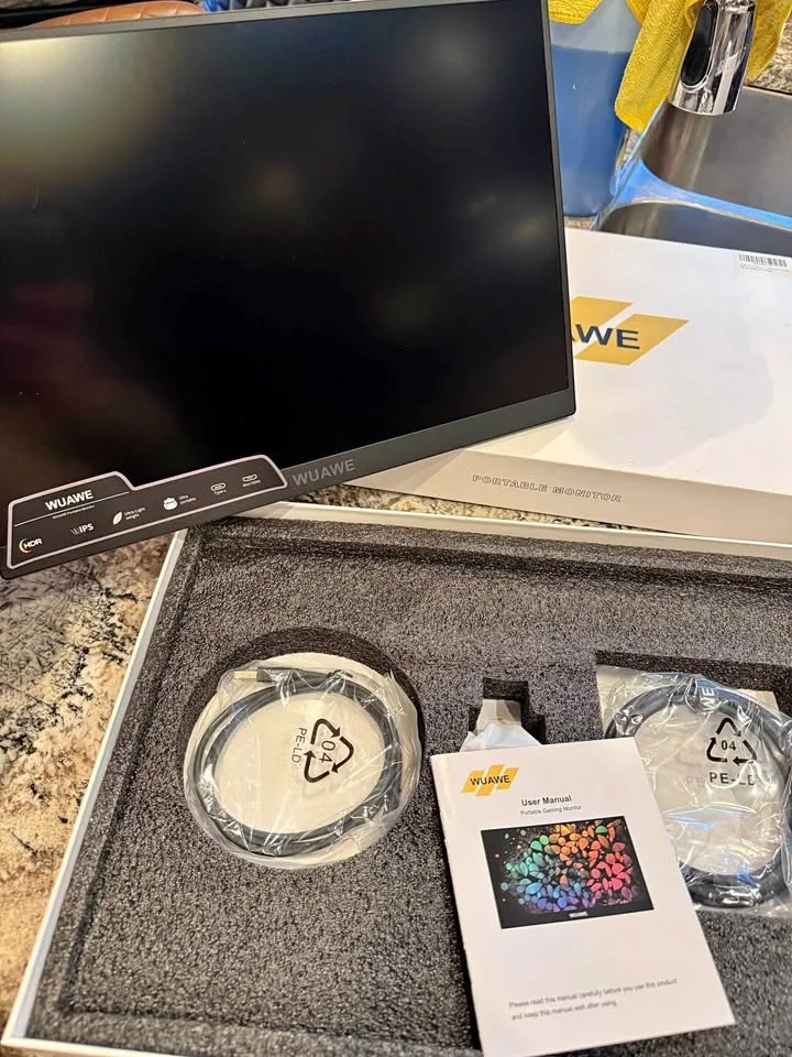 WUAWE Portable Monitor