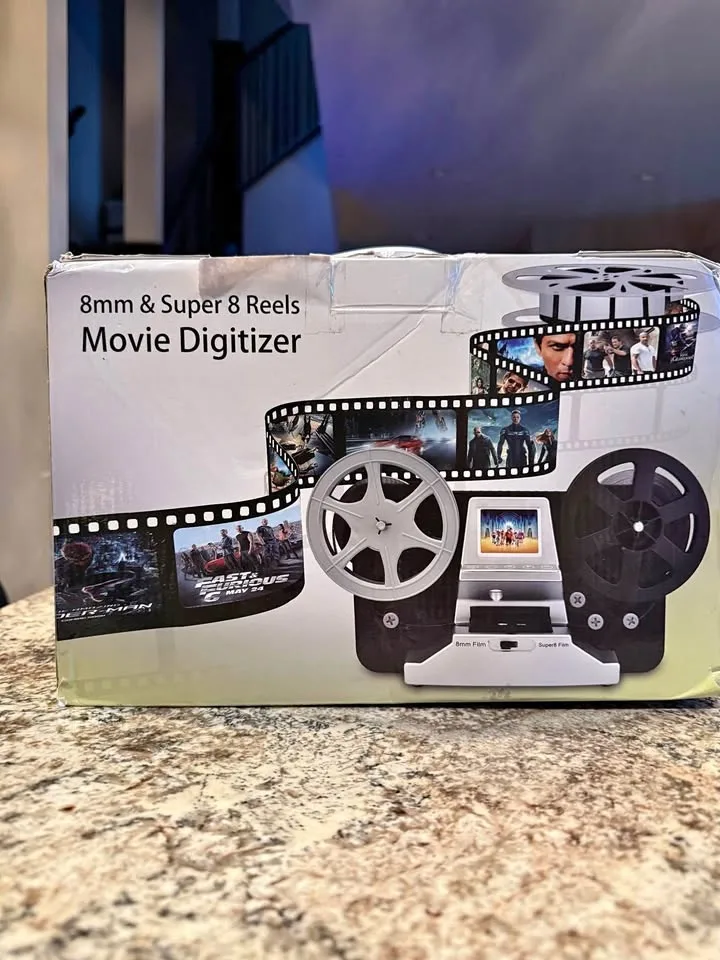 Super 8 Movie Digitizer
