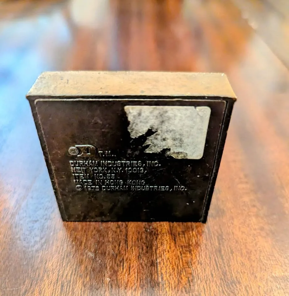 Vintage 1978 Dollhouse Miniature Piano image indicator(4)