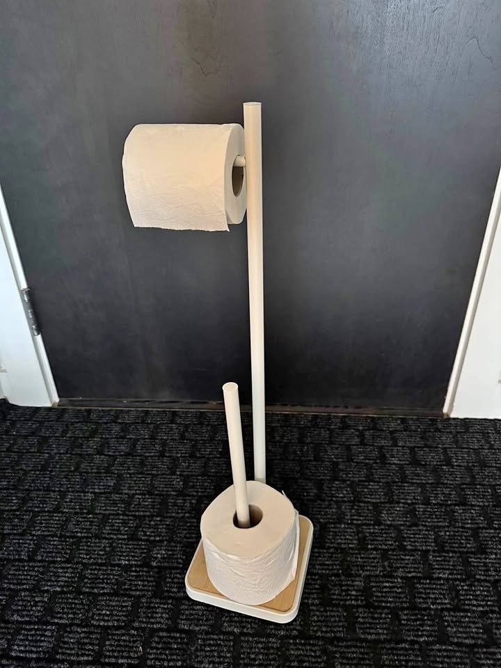 Toilet Paper Holder Stand