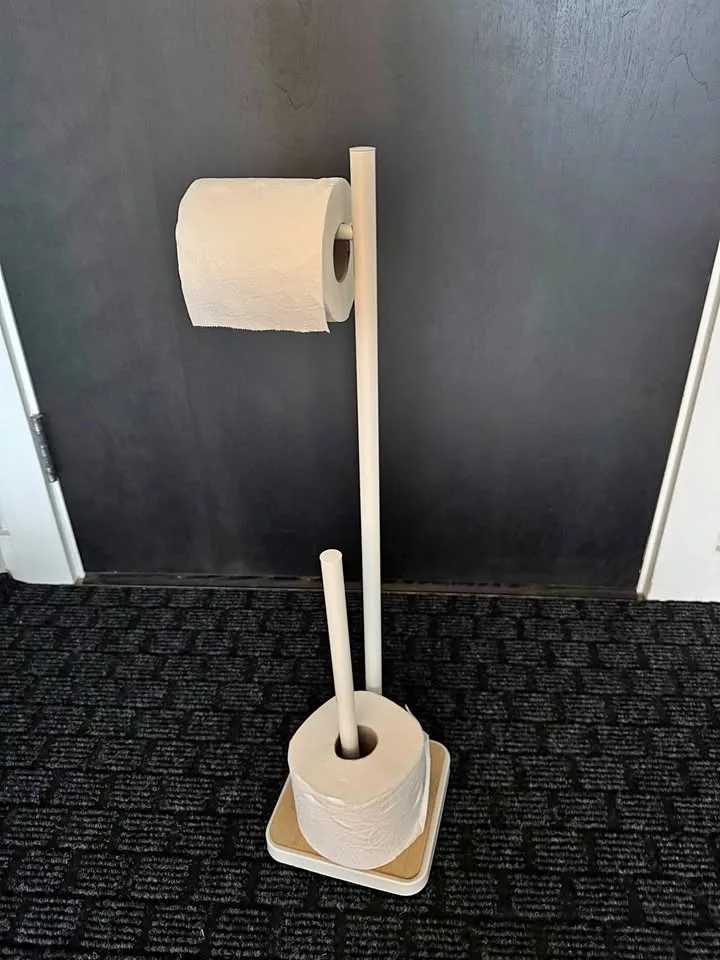 Toilet Paper Holder Stand