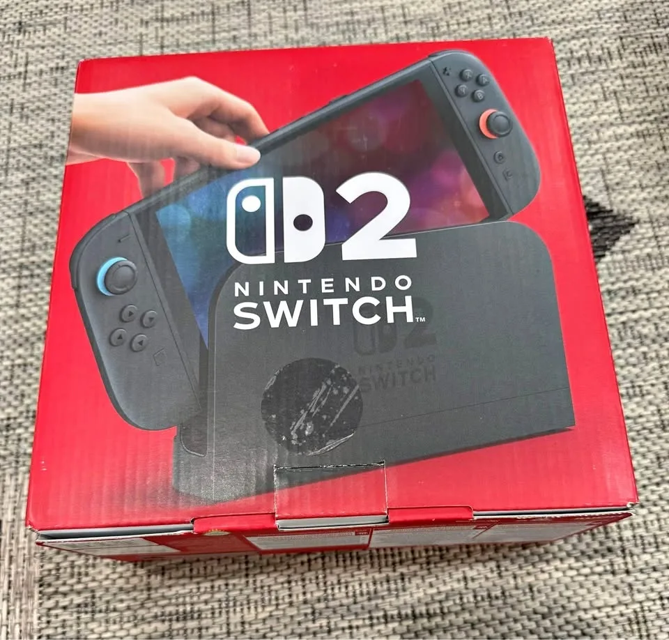 Nintendo Switch 2 (Like New)