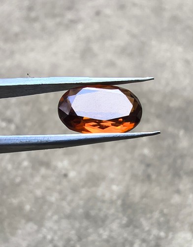 3.2 CTS Bastnesite Honey Red Color, Collectors Piece
