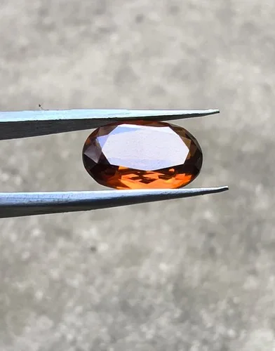 3.2 CTS Bastnesite Honey Red Color, Collectors Piece