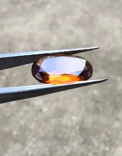 3.2 CTS Bastnesite Honey Red Color, Collectors Piece image indicator(3)