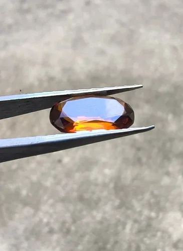 3.2 CTS Bastnesite Honey Red Color, Collectors Piece image indicator(4)