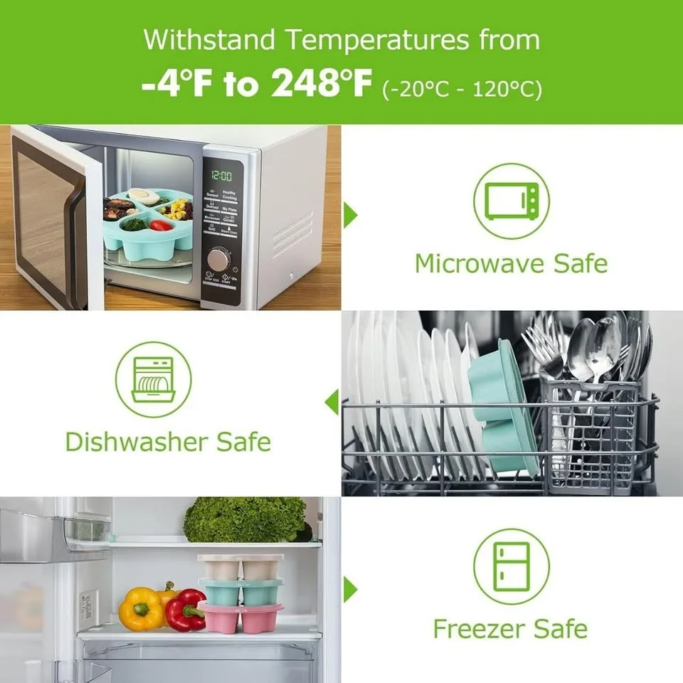 NEW Bento Lunch Box – Colourful & Eco-Friendly image indicator(7)