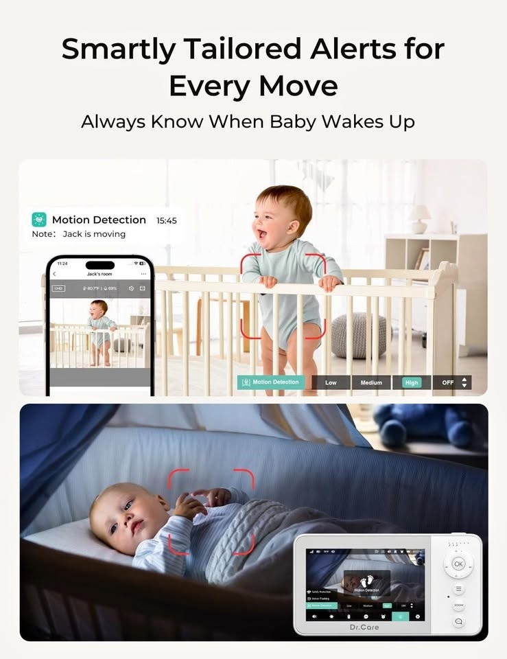 WiFi Baby Monitor Camera – Boykeep HD Smart Camera