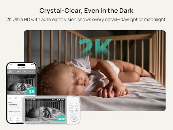 WiFi Baby Monitor Camera – Boykeep HD Smart Camera - photo 2