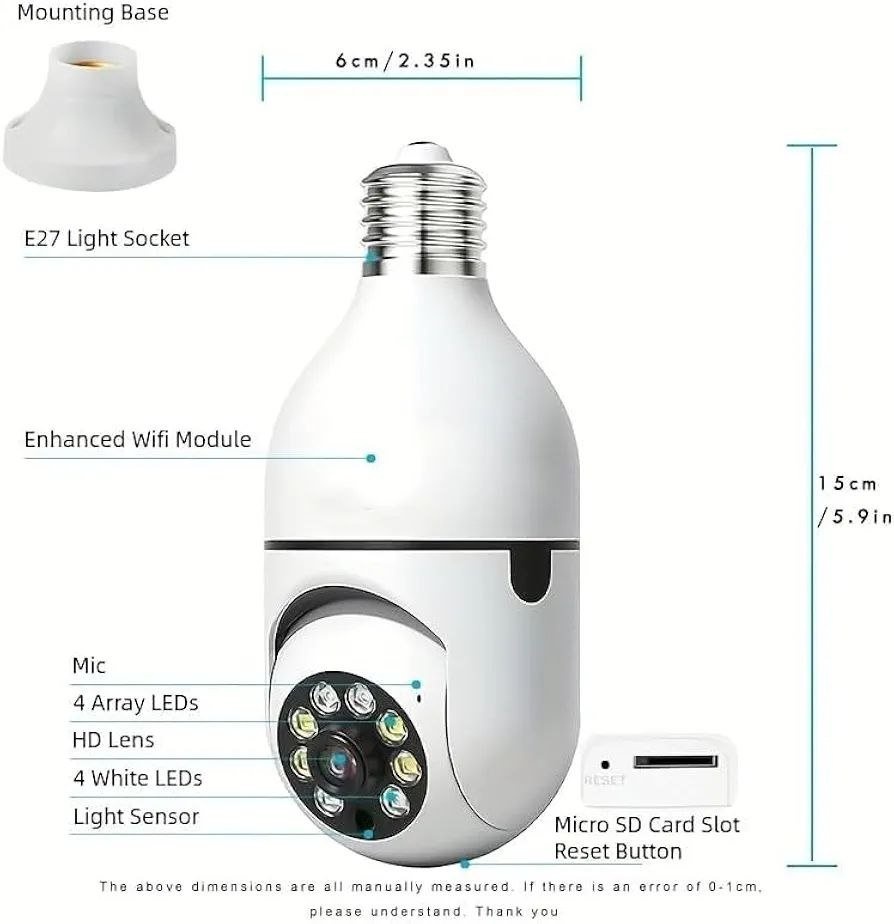 WiFi Baby Monitor Camera – Boykeep HD Smart Camera - photo 5