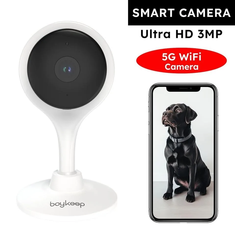 Wifi Pet Camera – Boykeep HD Smart Camera image indicator(7)