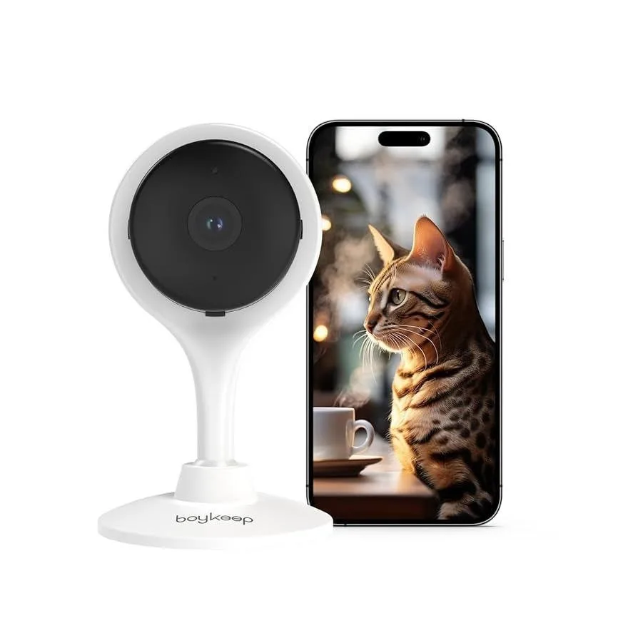 Wifi Pet Camera – Boykeep HD Smart Camera image indicator(8)