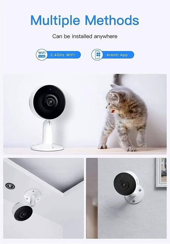 Wifi Pet Camera – Boykeep HD Smart Camera image indicator(10)